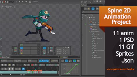 Spine: 2D animation for games .
